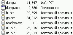 Файлы архива Galerians Script Dumper