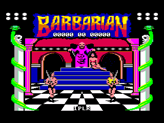 Barbarian для Sega Mega Drive