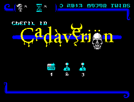 Mojon Twins / Cadaverion (ZX Spectrum)