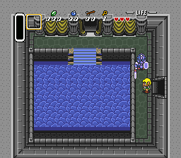 Хак Legend of Zelda, The [SNES]
