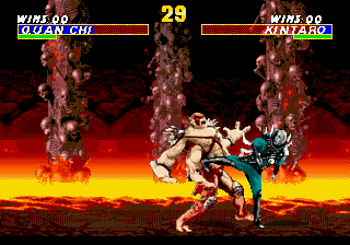 QUAN CHI в Mortal Kombat: Revelations [SMD]