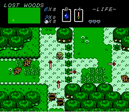 Хак LoZ [NES]