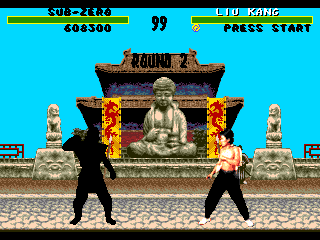 Mortal Kombat 1 - Нуб-Сайбот