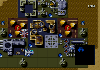 Мод-хак игры Dune [SMD]