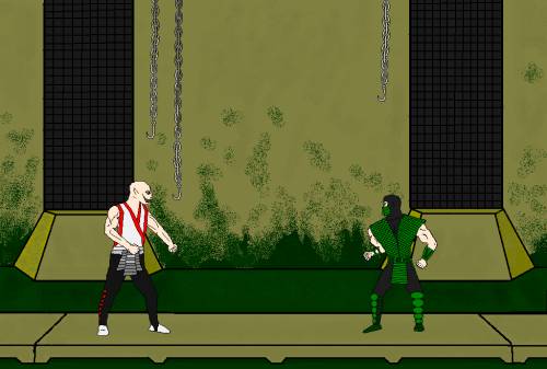 Рисунок Mortal Kombat