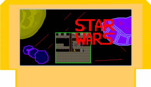 Хак BC "Star Wars" [NES]