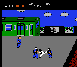 Русификация River City Ransom ZERO [NES]