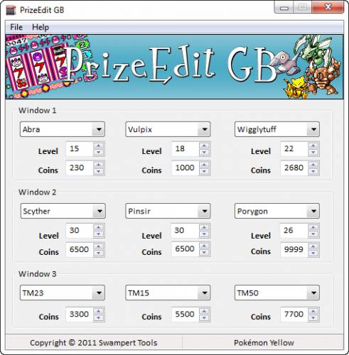 PrizeEdit GB