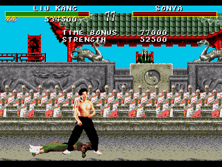 Т.н. "сексуалити" в Mortal Kombat