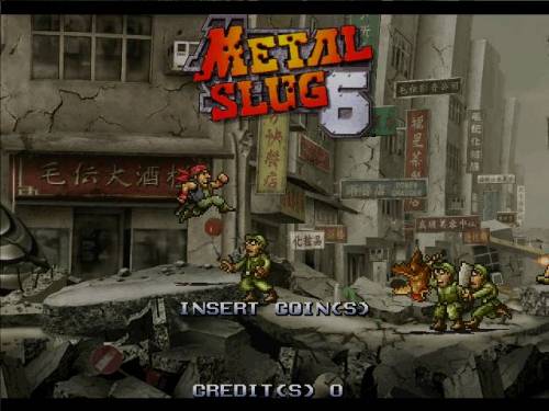 Metal Slug 6