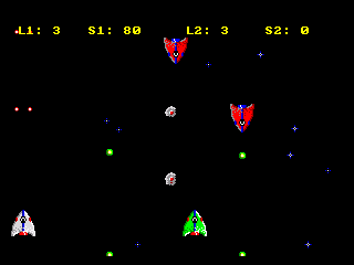 Любительская игра Airstriker [SMD]