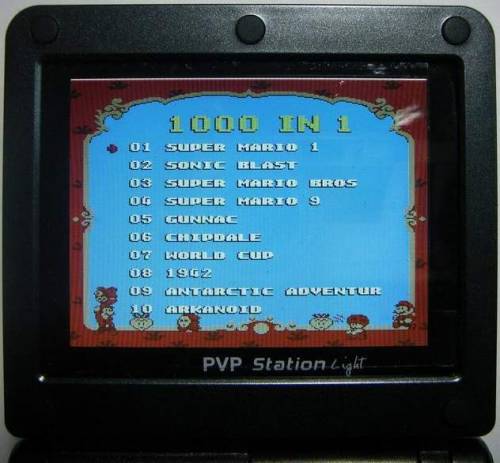 PVP Station light