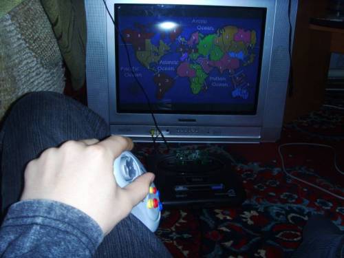 Игра Risk [SMD]