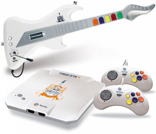 Приставка Mega Drive 4 Guitar Idol от TecToy