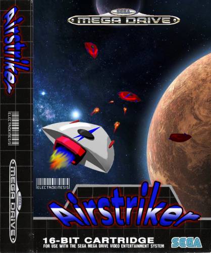Обложка Airstriker на SMD